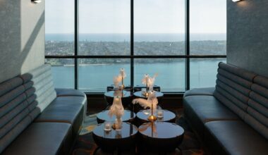 Reimagined Top of the Hyatt rooftop bar Manchester Grand Hyatt