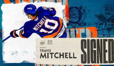 Anaheim Ducks Sign Travis Mitchell To One-Year, Two-Way Contract