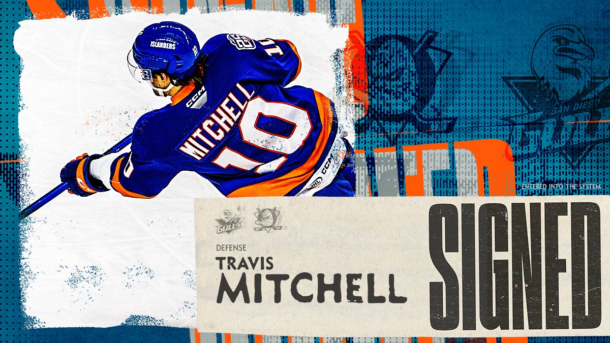 Anaheim Ducks Sign Travis Mitchell To One-Year, Two-Way Contract