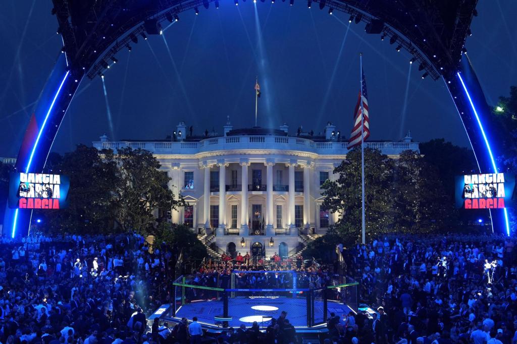 8 men indicted in planned drone and sniper attack on White House UFC cage-fighting show