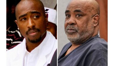 Judge allows use of police interview in trial for man accused of killing Tupac Shakur
