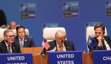 Takeaways: Trump leaves NATO summit declaring 'a lot of love'