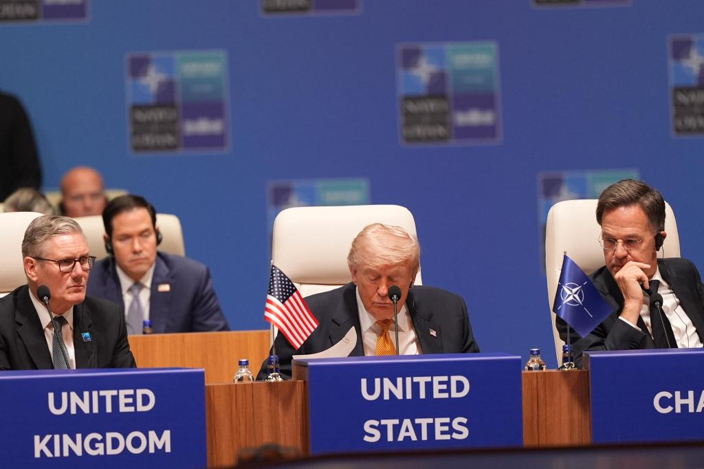 Takeaways: Trump leaves NATO summit declaring 'a lot of love'