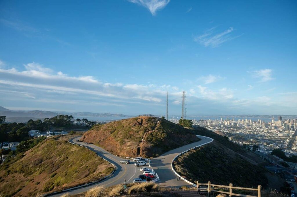 View over SF from Twin Peaks