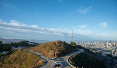 After closing it to cars during the pandemic 6 years ago, SF is officially turning this scenic city boulevard into a full-time pedestrian promenade — it’s part of a planned 550-mile trail that traces the Bay Area’s ridgelines
