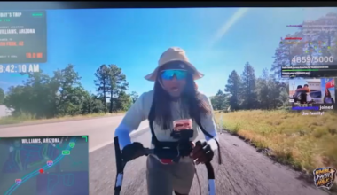 Activist days away from completing 3,000-mile walk to California – NBC10 Philadelphia