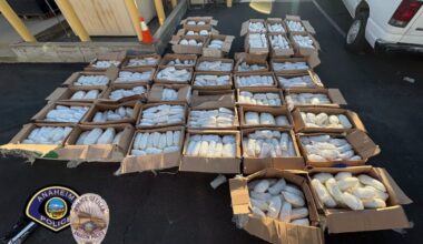 Two traffic stops lead to one of Anaheim’s largest meth seizures ever