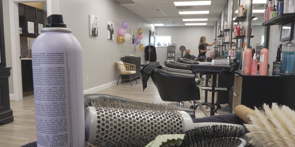Long Beach salon teams up with Beauty With Heart foundation to help make Christmas happen for foster children
