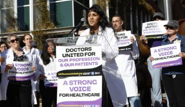 UC Doctors Seek to Unionize 10,000 Colleagues in Massive Campaign