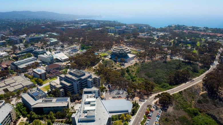 UCSD Aerial