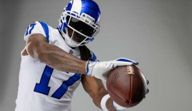 Rams unveil alternate uniforms to honor LA's 1951 title team, 1960s Fearsome Foursome era