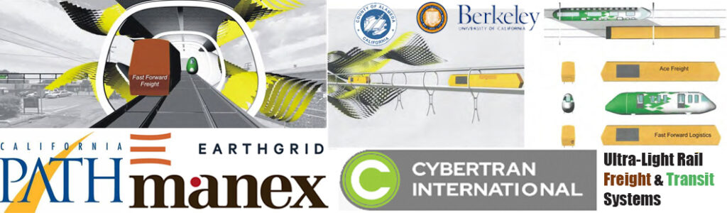 Contra Costa businesses receive support from Alameda County Board of Supervisors for ultra-light rail freight and transit system, underground utility “SuperGrid”