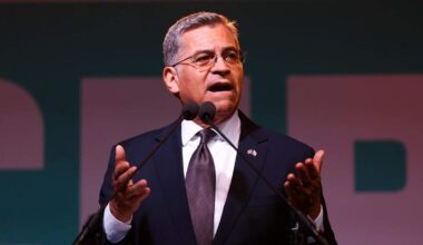 Xavier Becerra raises millions from business, labor and tech