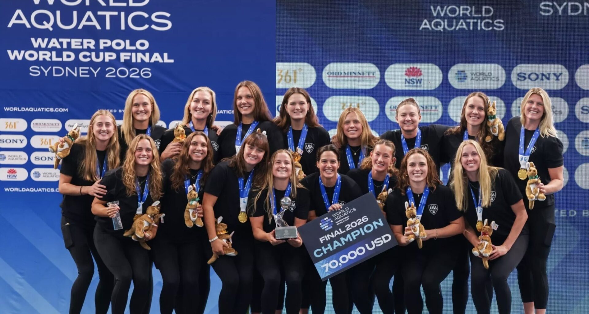 USA Women’s Water Polo Strikes Gold With Long Beach Athletes – The562.org