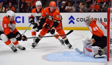 NHL contract grade: What Leo Carlsson offer sheet means for Flyers, Ducks and league