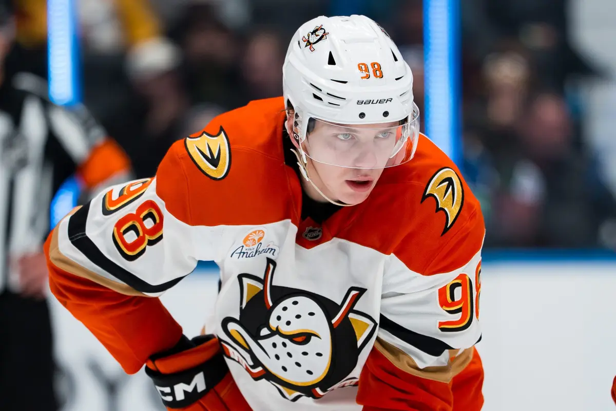 Ducks sign Pavel Mintyukov to five-year contract