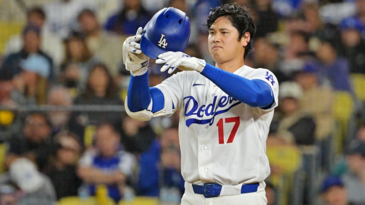 Shohei Ohtani will be available for Dodgers’ weekend series – NBC Los Angeles