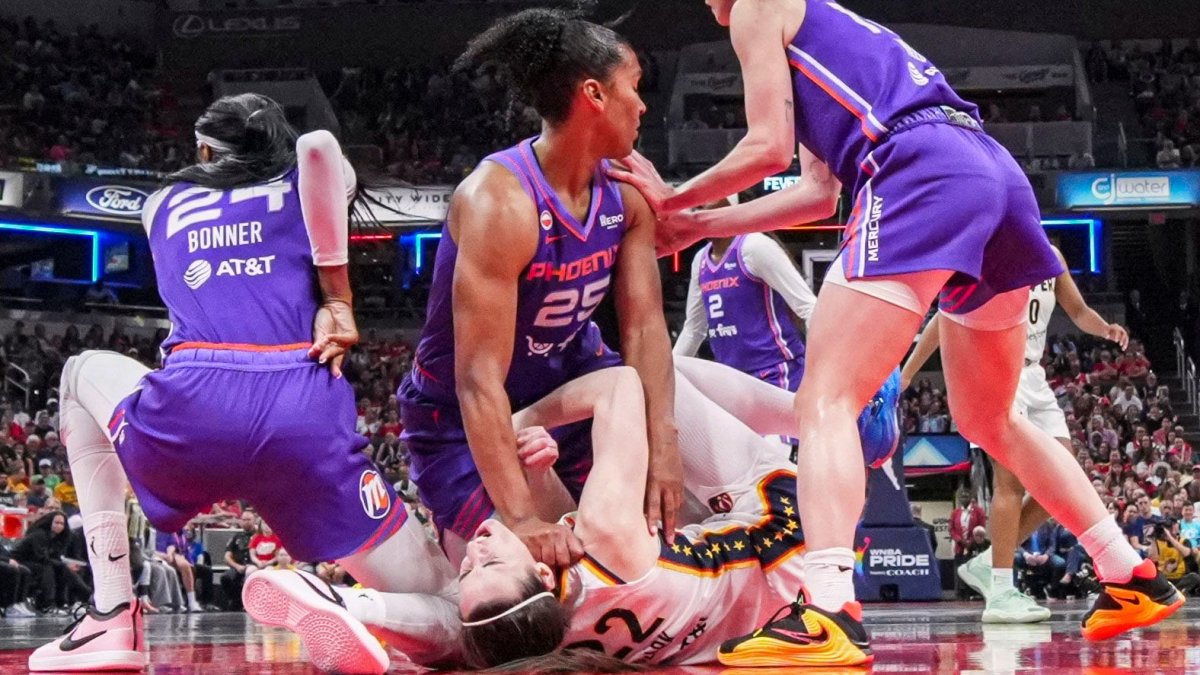 Congress sends letter to WNBA regarding fouls against Caitlin Clark – NBC Los Angeles