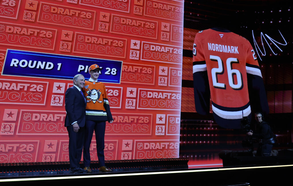 Ducks Sign Marcus Nordmark To Entry-Level Contract – Pro Hockey Rumors