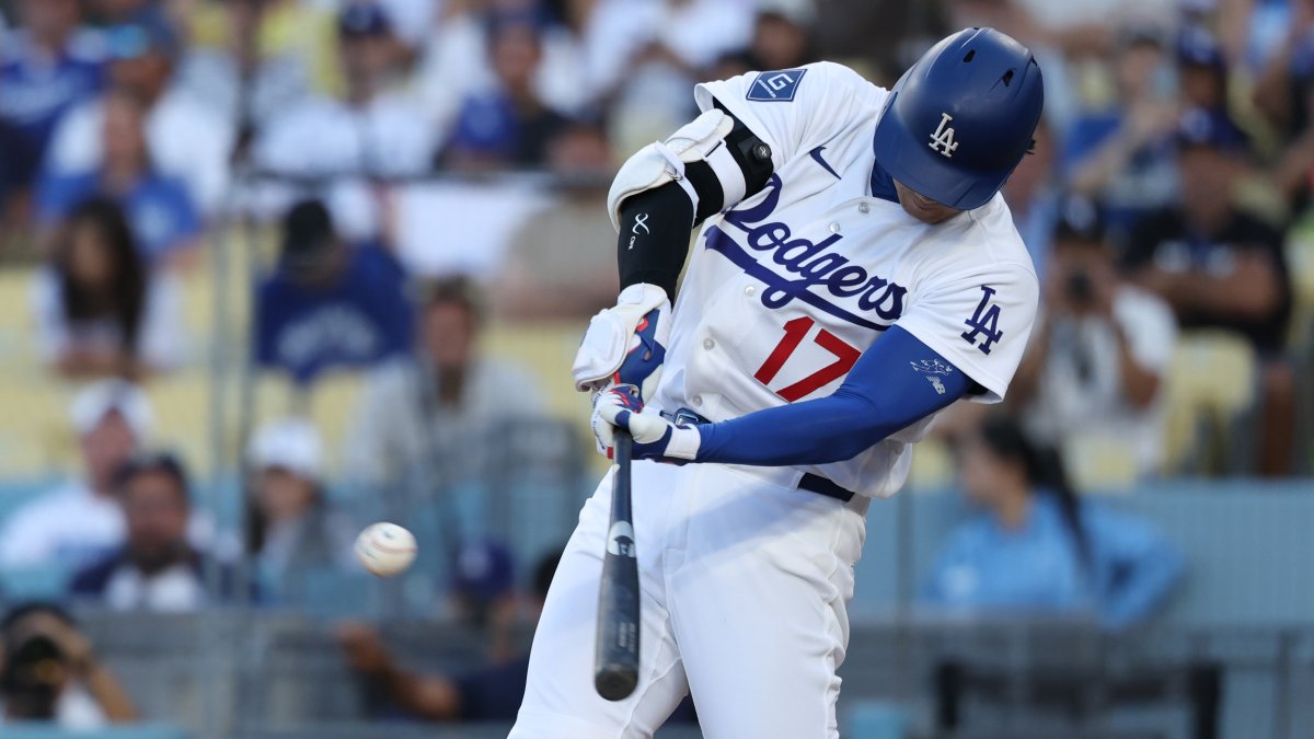 Shohei Ohtani hits his 300th career homer – NBC Los Angeles