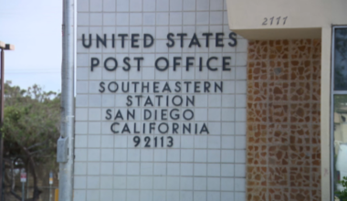 Barrio Logan Post Office closure prompts mixed reaction from neighbors – NBC 7 San Diego