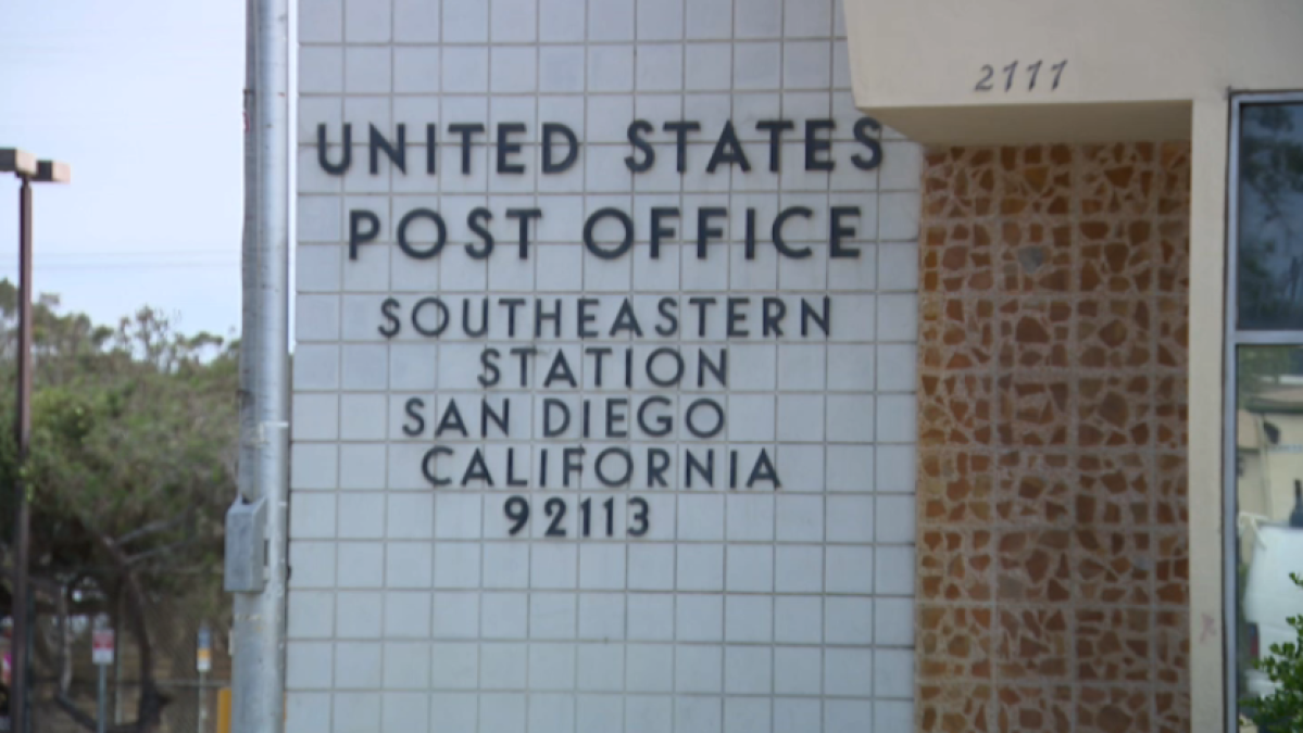 Barrio Logan Post Office closure prompts mixed reaction from neighbors – NBC 7 San Diego