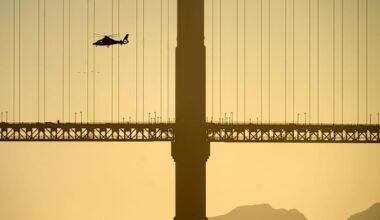 Rescuers are still searching for 3 people after a boat sank in San Francisco Bay, killing 1