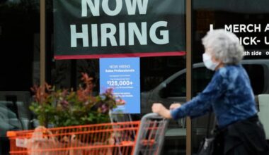 US hiring falls to just 57,000 in June amid elevated inflation