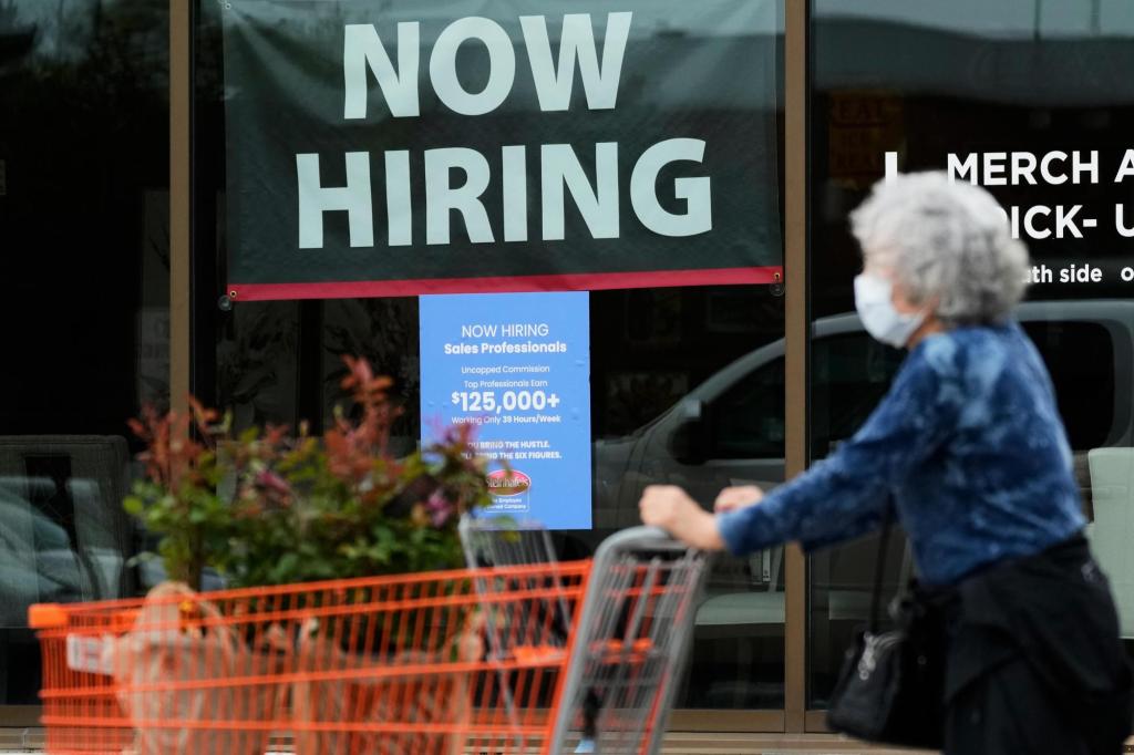 US hiring falls to just 57,000 in June amid elevated inflation