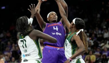 Lufkin native Natasha Mack helps Phoenix Mercury top Los Angeles Sparks