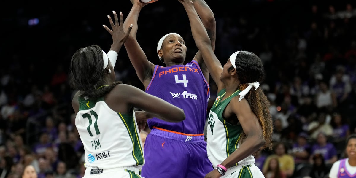 Lufkin native Natasha Mack helps Phoenix Mercury top Los Angeles Sparks