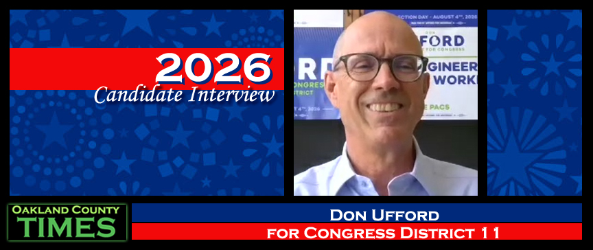 2026 Candidate Interview: Don Ufford for Congress District 11