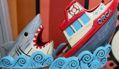 Upcoming 'Jaws' Tiki Mug Set From SHAG Teased at San Diego Comic-Con