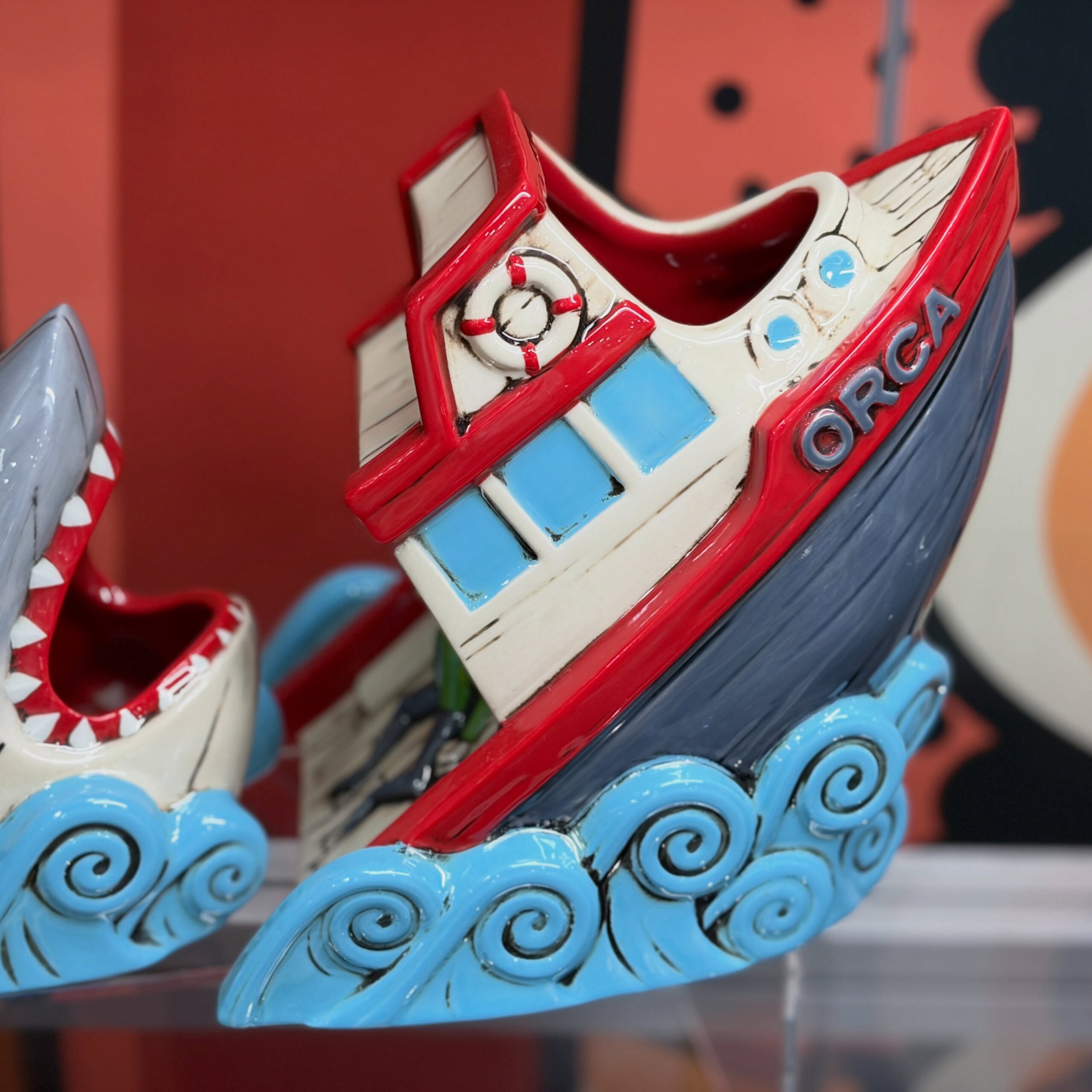 Upcoming 'Jaws' Tiki Mug Set From Shag Teased at San Diego Comic-Con