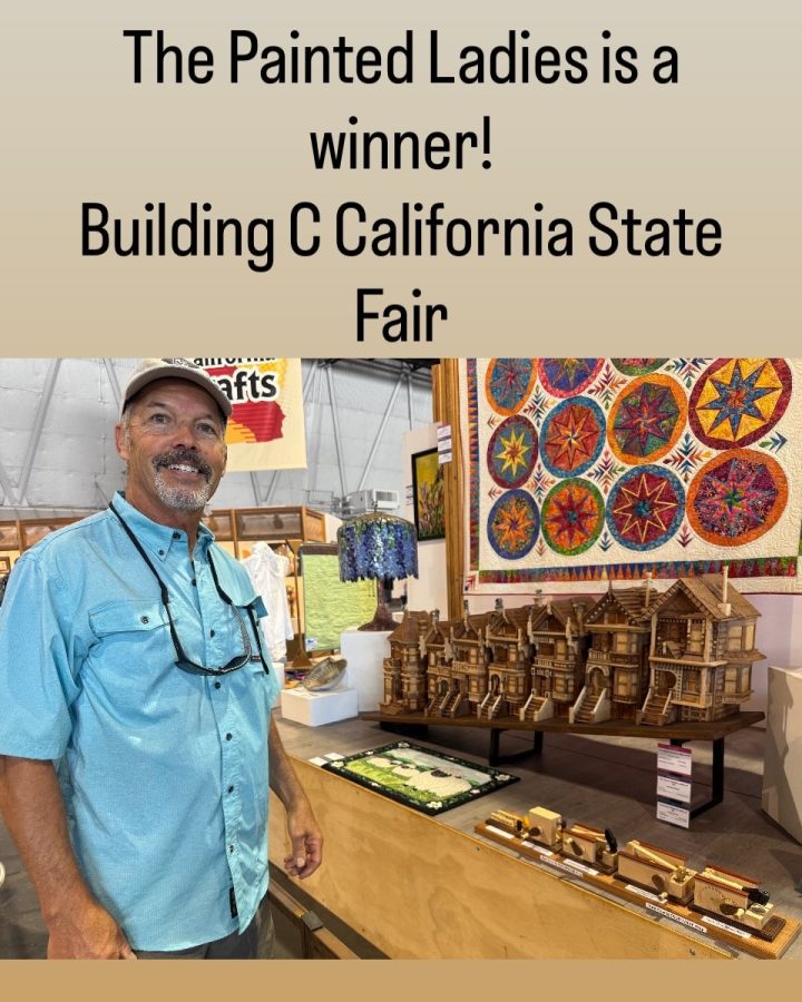 San Andreas Woodworker Earns Best Of Show At California State Fair