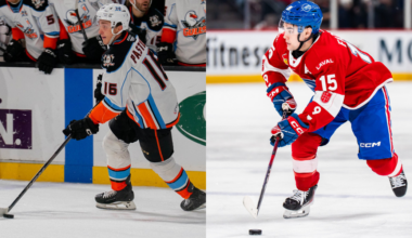 Anaheim Ducks & Montreal Canadiens Swap AHL Forwards