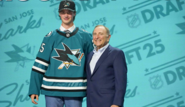 San Jose Sharks 2025 First Round Draft Pick Commits to Michigan State