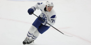 Toronto Maple Leafs prospect Tyler Hopkins