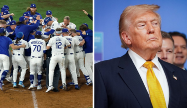 Dodgers to visit White House following back-to-back World Series wins – NBC Los Angeles