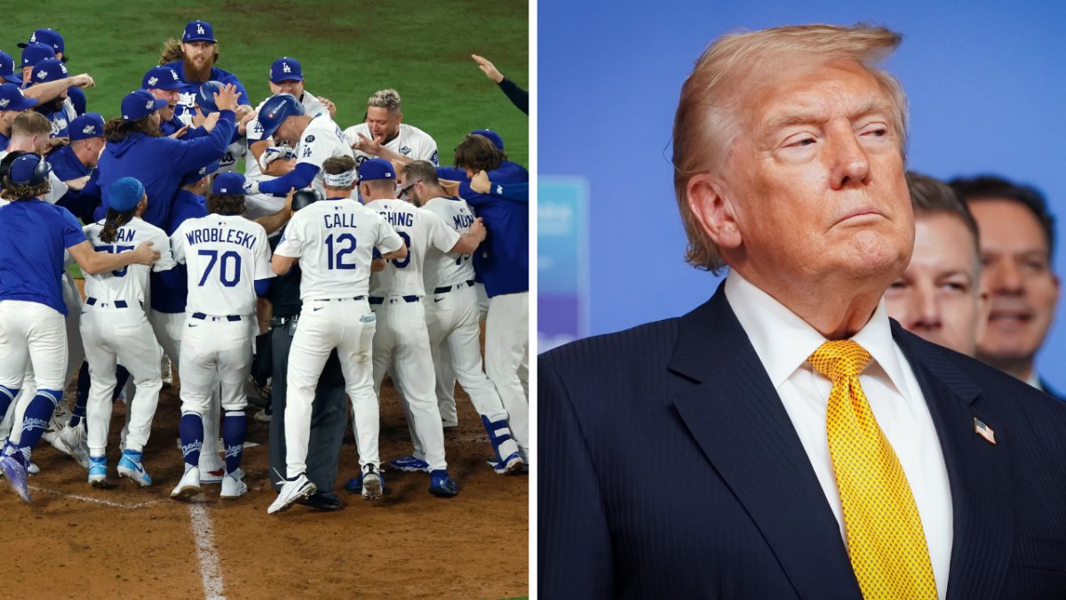 Dodgers to visit White House following back-to-back World Series wins – NBC Los Angeles