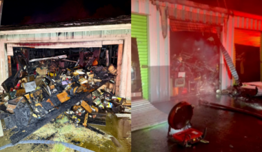 Sacramento firefighters battle two separate structure fires, no injuries reported