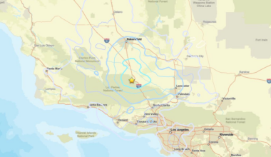 Update: Earthquake of 4.1 magnitude reported close to Frazier Park in Kern County on July 12 – San Gabriel Valley Tribune