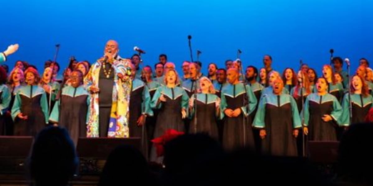 Artown presents Oakland Interfaith Gospel Choir on Sunday at Rancho San Rafael Regional Park
