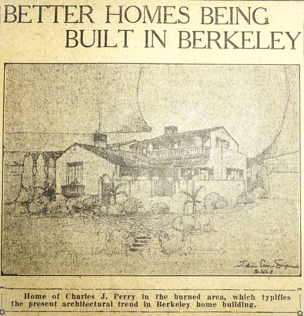A century ago, this illustration from the July 10, 1926, Berkeley Daily Gazette showed a typical 