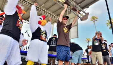 Chili, music and more draw a crowd for 46th Ocean Beach Street Fair – San Diego Union-Tribune