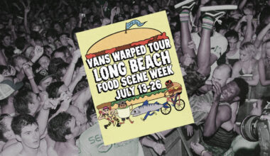 Vans Warped Tour x LB Food Scene Week: Bands paired with Long Beach restaurants