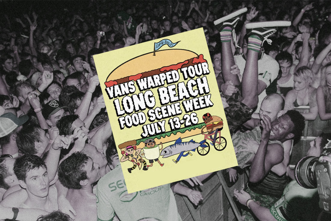 Vans Warped Tour x LB Food Scene Week: Bands paired with Long Beach restaurants