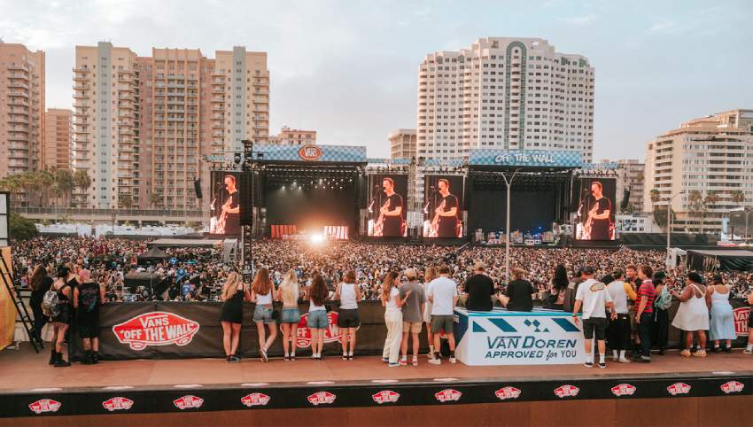 Vans Warped tour 2026 promo photo
