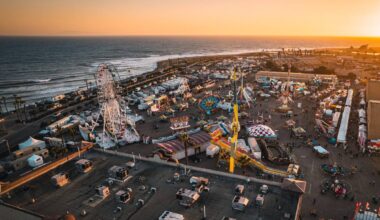 One of California's biggest summer fairs returns near L.A. this week with a waterfront Ferris wheel, free concerts, and new fair food