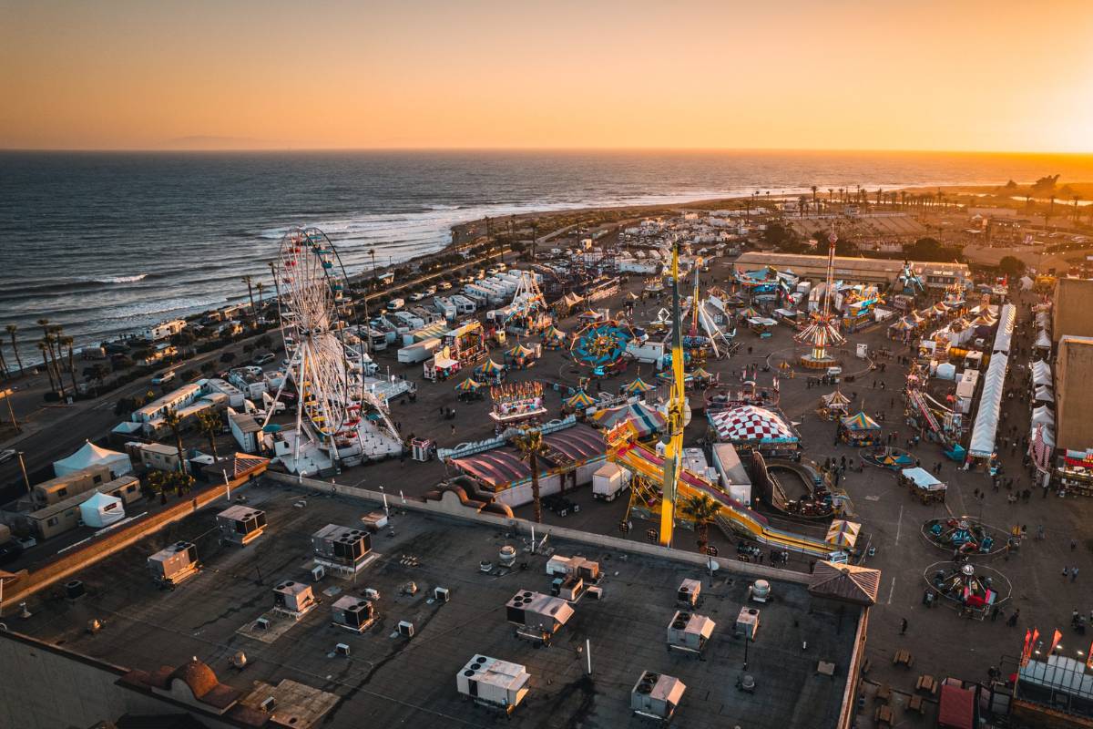 One of California's biggest summer fairs returns near L.A. this week with a waterfront Ferris wheel, free concerts, and new fair food